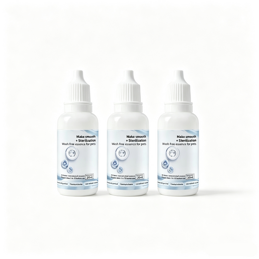 Pet-Safe Grooming Oil (3x20ml)Add a few drops into the water tank for afresh and relaxing grooming experience