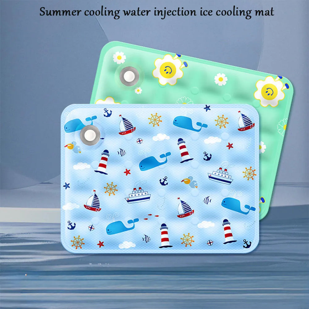 Pressure-Activated Self-Cooling Pet Mat - Solid Non-Toxic Gel, No Water or Electricity Needed - product photo 4