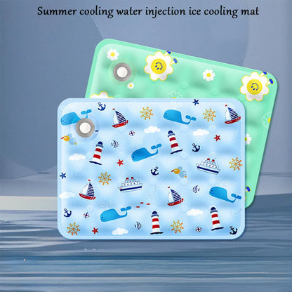 Pressure-Activated Self-Cooling Pet Mat - Solid Non-Toxic Gel, No Water or Electricity Needed - product photo 4