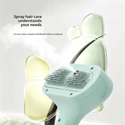 3-in-1 Steamy Cat Brush - Electric Spray Massage Comb