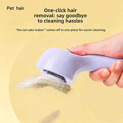 3-in-1 Steamy Cat Brush - Electric Spray Massage Comb