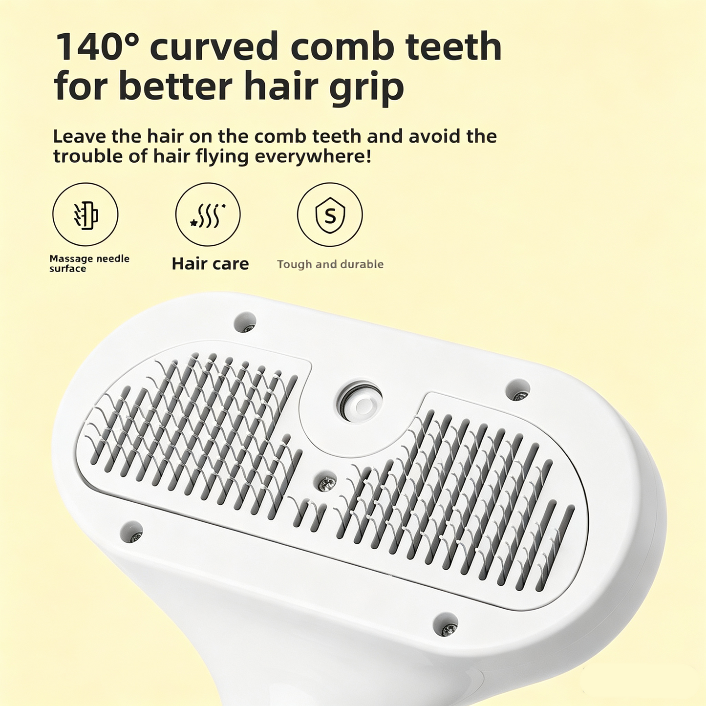 3-in-1 Steamy Cat Brush - Electric Spray Massage Comb