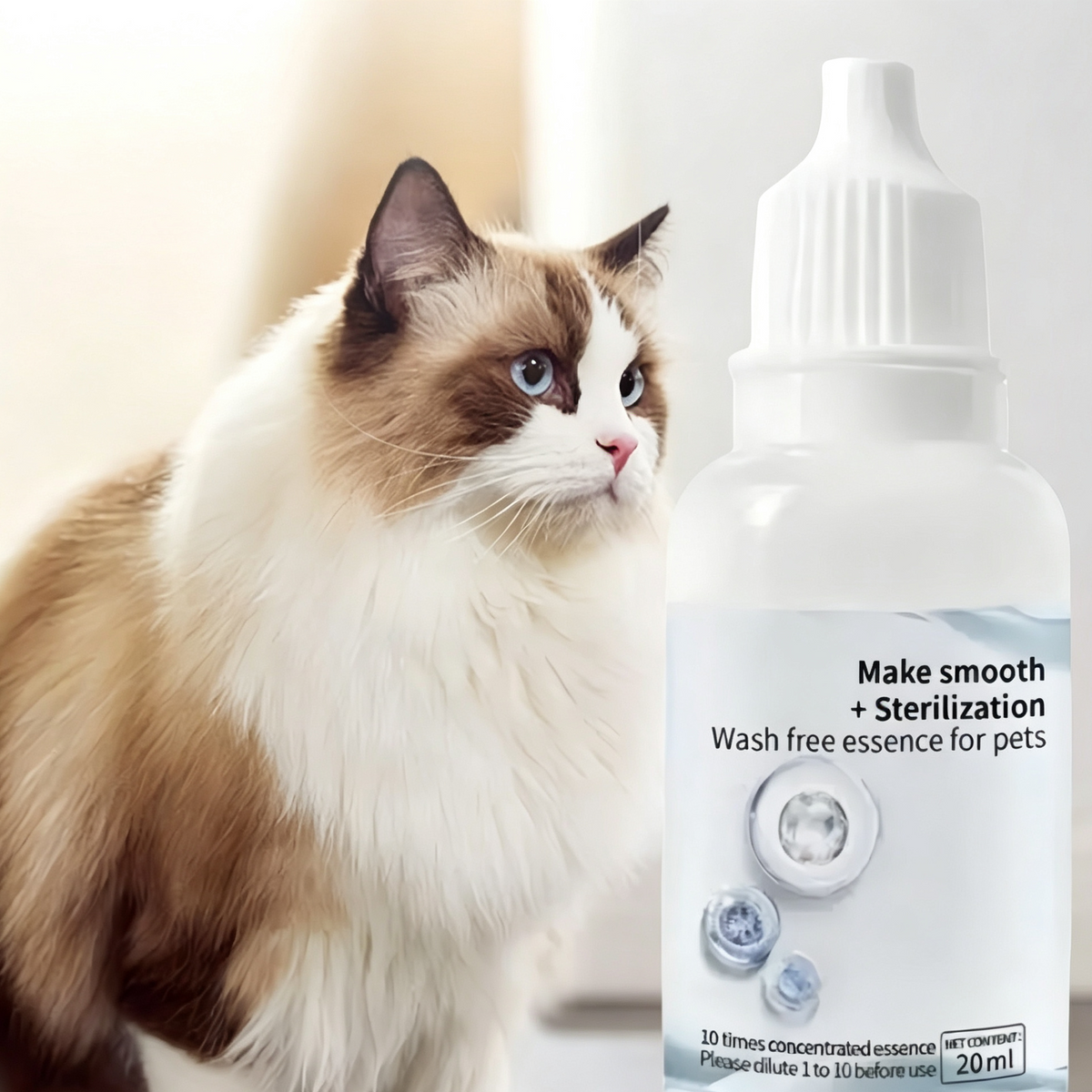 Pet-Safe Grooming Oil (3x20ml)Add a few drops into the water tank for afresh and relaxing grooming experience
