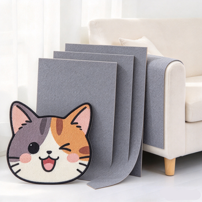 Waggy Bazaar Cat Wall Scratcher — Wall Decor Your Cat Is ALLOWED to Destroy