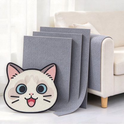 Waggy Bazaar Cat Wall Scratcher — Wall Decor Your Cat Is ALLOWED to Destroy
