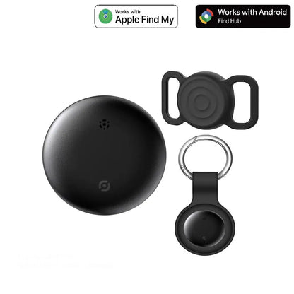 Smart GPS Pet Tracker Collar - Real-Time Location Tracking, No Monthly Fee, Waterproof - product photo 1