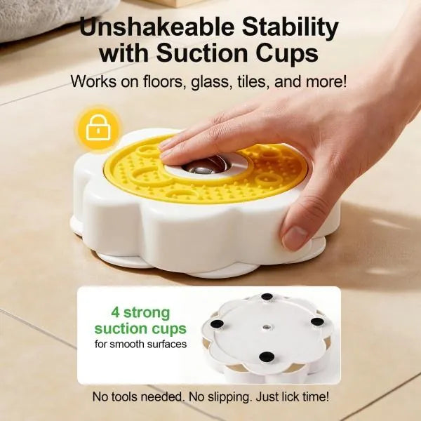 2-in-1 Smart Slow Feeder Bowl - Stainless Steel, Non-Slip, Choke-Prevention Design - product photo 5