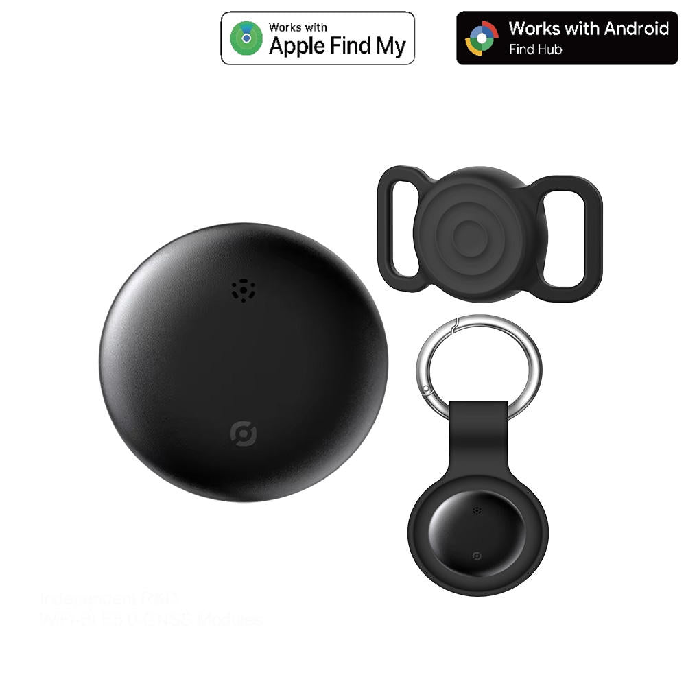 Smart GPS Pet Tracker Collar - Real-Time Location Tracking, No Monthly Fee, Waterproof