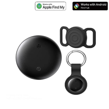 Smart GPS Pet Tracker Collar - Real-Time Location Tracking, No Monthly Fee, Waterproof