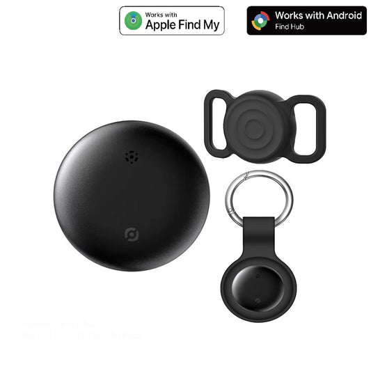Smart GPS Pet Tracker Collar - Real-Time Location Tracking, No Monthly Fee, Waterproof