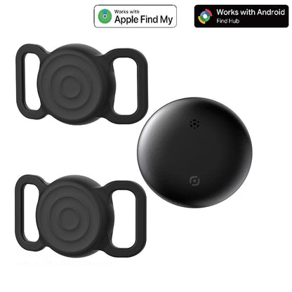Smart GPS Pet Tracker Collar - Real-Time Location Tracking, No Monthly Fee, Waterproof