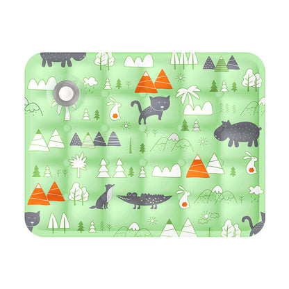 Pressure-Activated Self-Cooling Pet Mat - Solid Non-Toxic Gel, No Water or Electricity Needed