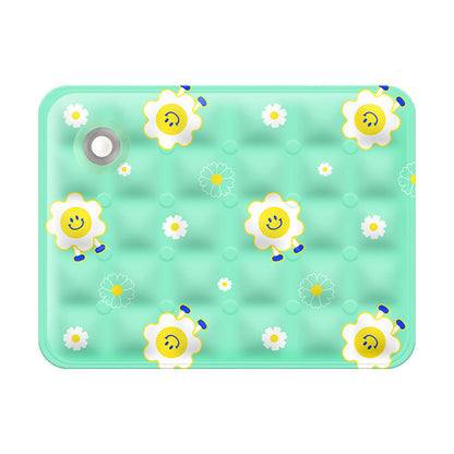 Pressure-Activated Self-Cooling Pet Mat - Solid Non-Toxic Gel, No Water or Electricity Needed