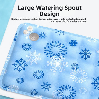 Pressure-Activated Self-Cooling Pet Mat - Solid Non-Toxic Gel, No Water or Electricity Needed