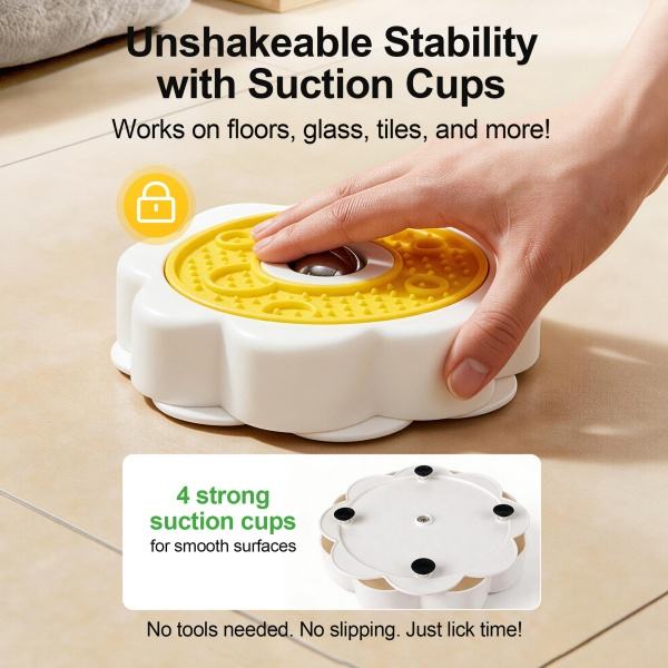2-in-1 Smart Slow Feeder Bowl - Stainless Steel, Non-Slip, Choke-Prevention Design