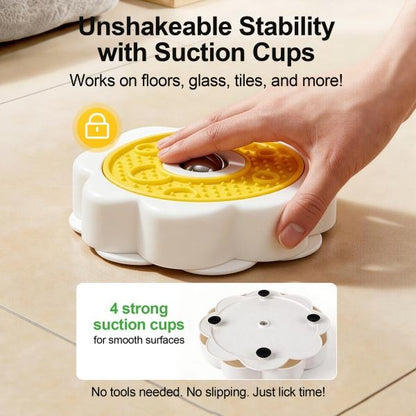 2-in-1 Smart Slow Feeder Bowl - Stainless Steel, Non-Slip, Choke-Prevention Design