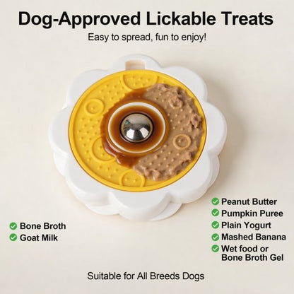 2-in-1 Smart Slow Feeder Bowl - Stainless Steel, Non-Slip, Choke-Prevention Design