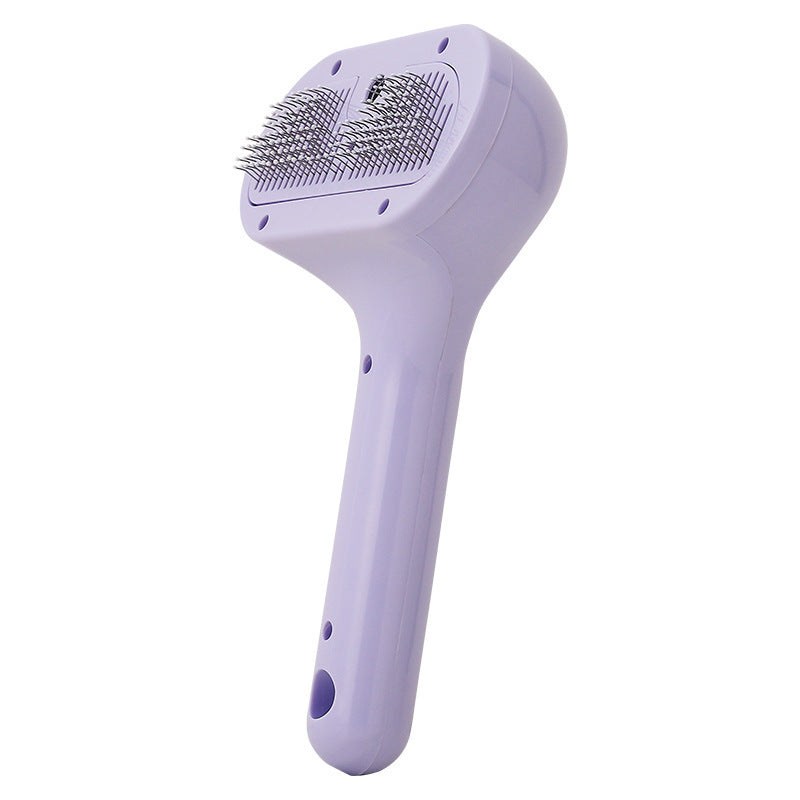 3-in-1 Steamy Cat Brush - Electric Spray Massage Comb