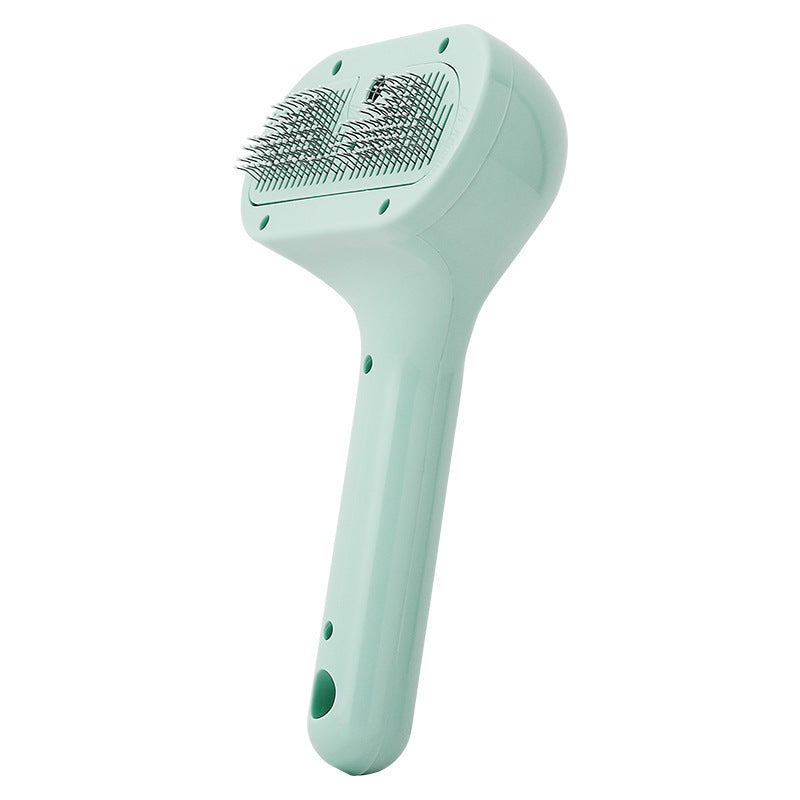 3-in-1 Steamy Cat Brush - Electric Spray Massage Comb