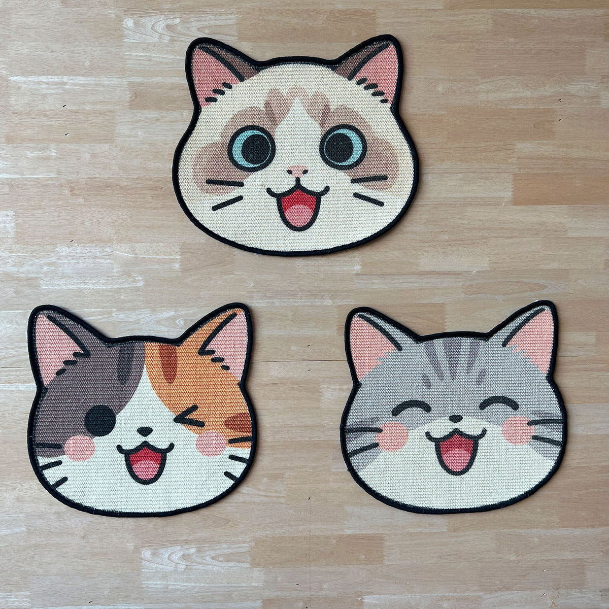 Waggy Bazaar Cat Wall Scratcher — Wall Decor Your Cat Is ALLOWED to Destroy