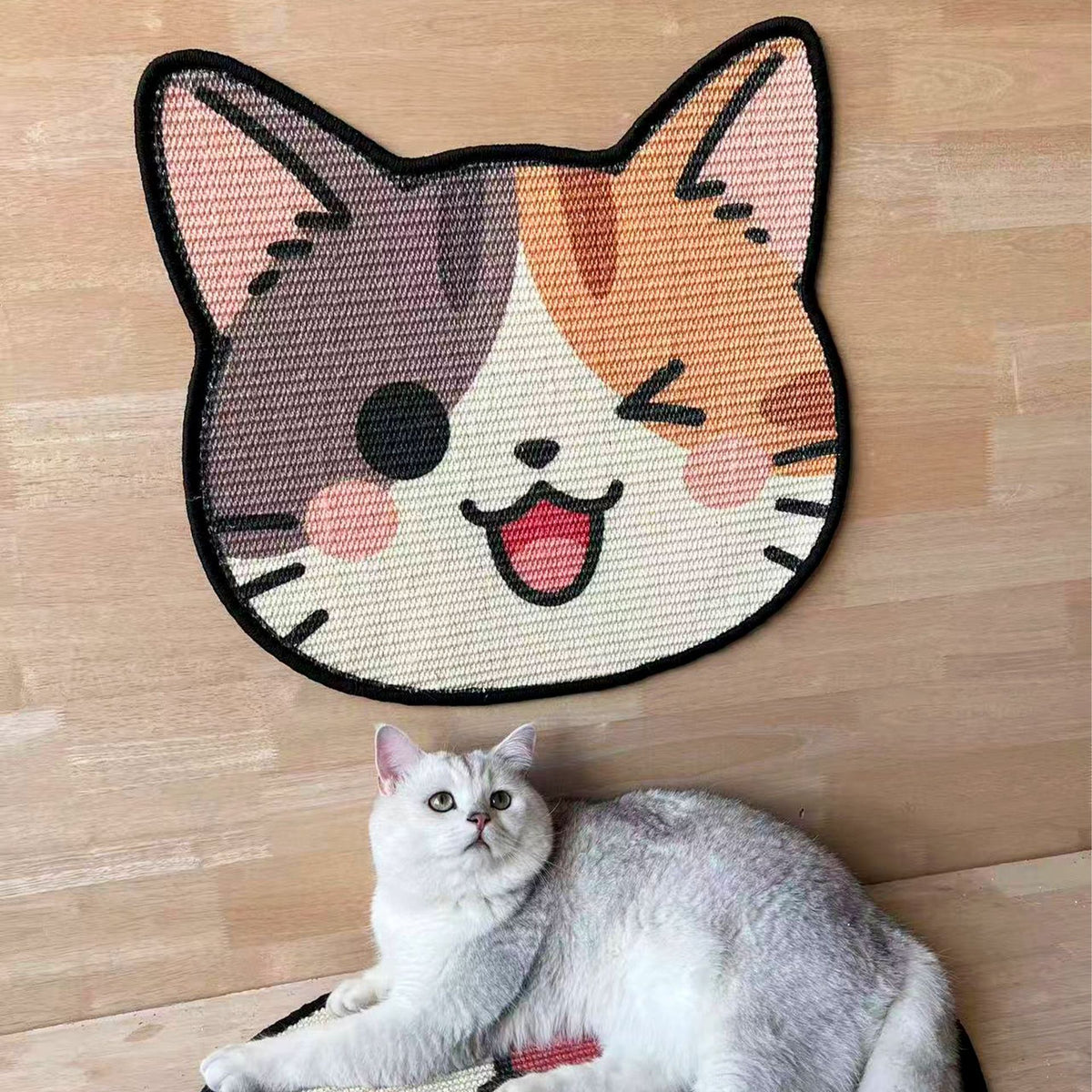 Waggy Bazaar Cat Wall Scratcher — Wall Decor Your Cat Is ALLOWED to Destroy