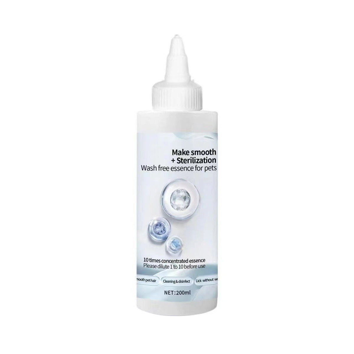 Pet-Safe Grooming Oil (3x20ml)Add a few drops into the water tank for afresh and relaxing grooming experience