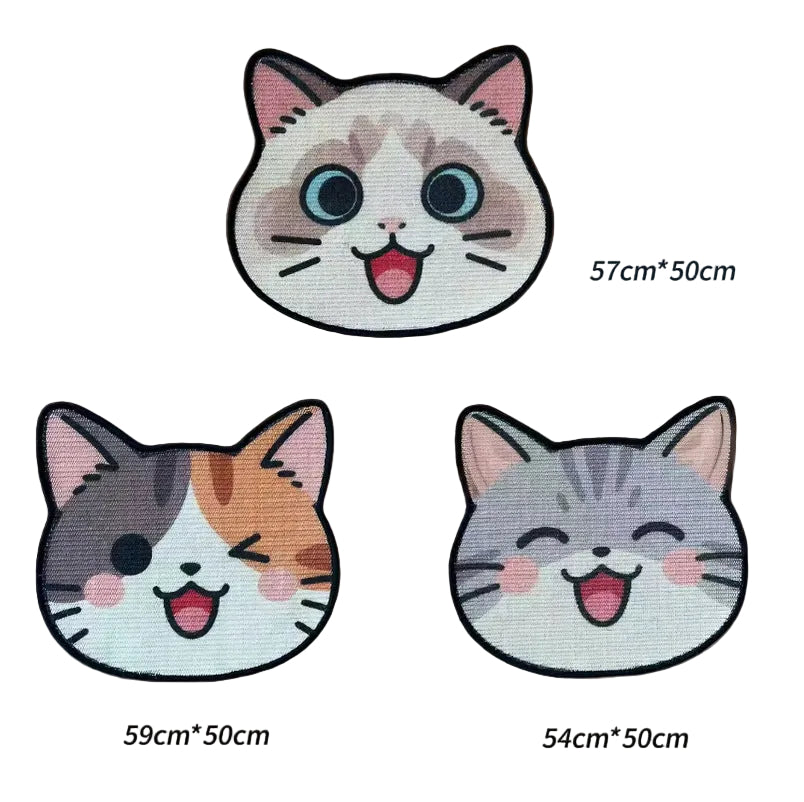 Waggy Bazaar Cat Wall Scratcher — Wall Decor Your Cat Is ALLOWED to Destroy