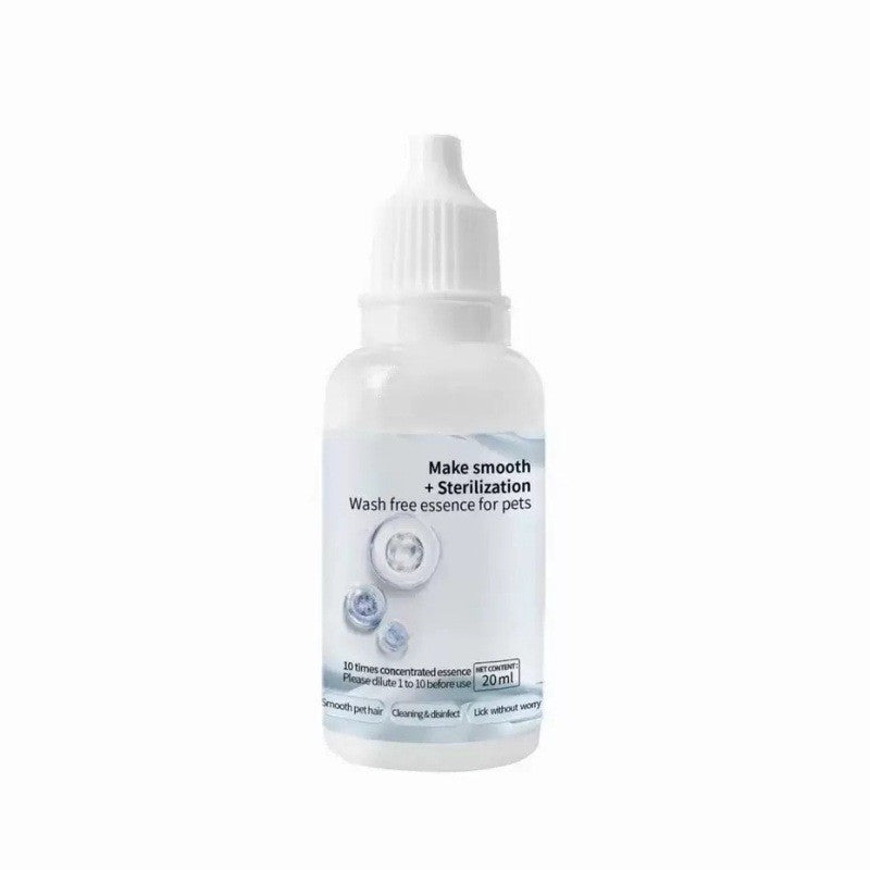 Pet-Safe Grooming Oil (3x20ml)Add a few drops into the water tank for afresh and relaxing grooming experience