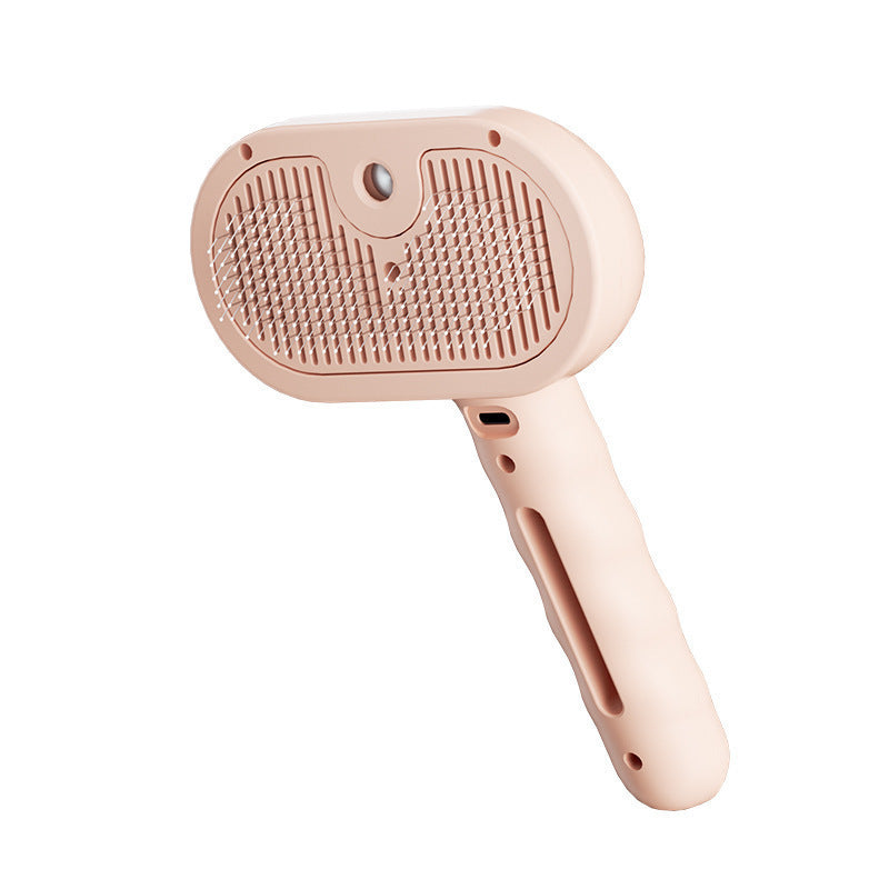 3-in-1 Steamy Cat Brush - Electric Spray Massage Comb