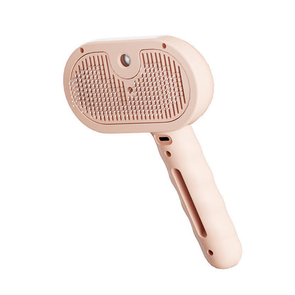 3-in-1 Steamy Cat Brush - Electric Spray Massage Comb