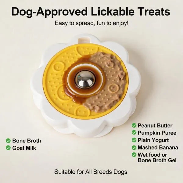2-in-1 Smart Slow Feeder Bowl - Stainless Steel, Non-Slip, Choke-Prevention Design - product photo 6