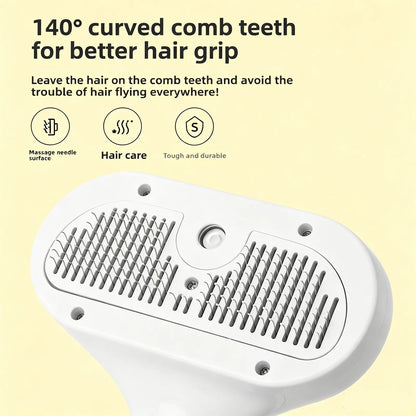 The Brush That Removes Fur & Calms Your Cat in One Pass - product photo 2