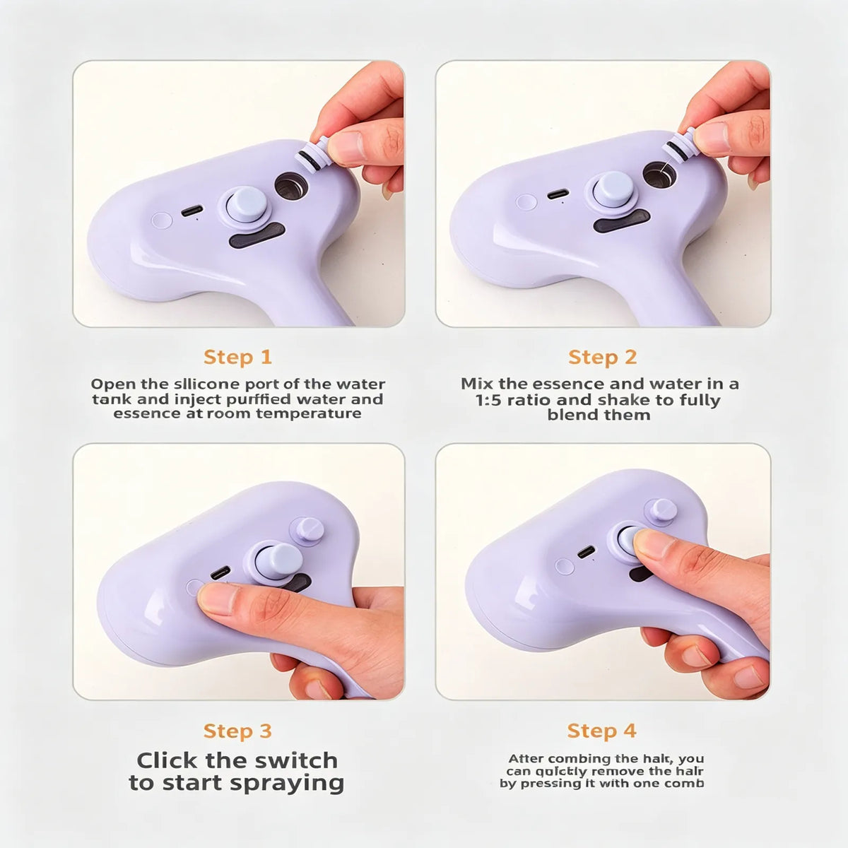 The Brush That Removes Fur & Calms Your Cat in One Pass - product photo 5