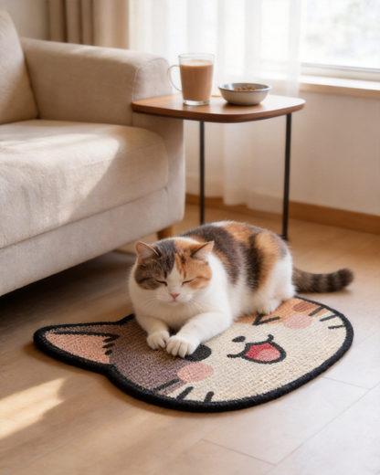 Waggy Bazaar Cat Wall Scratcher — Wall Decor Your Cat Is ALLOWED to Destroy