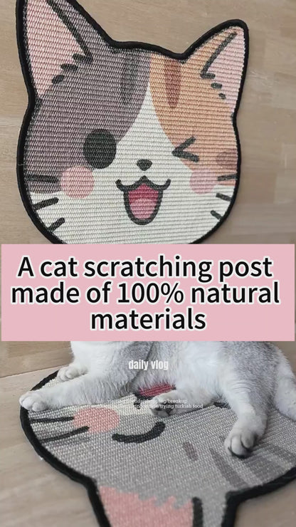 Waggy Bazaar Cat Wall Scratcher — Wall Decor Your Cat Is ALLOWED to Destroy